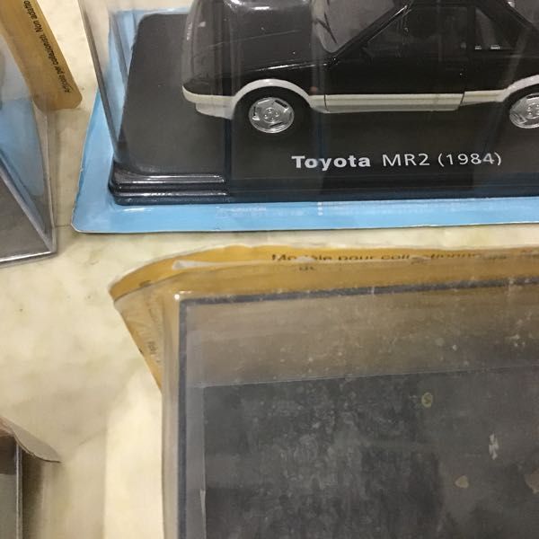 1円〜 破損 アシェット 等 国産名車コレクション 他 1/24 他 トヨタ MR2 1984 Morris ミニクーパー 1275S No.177 他_画像7