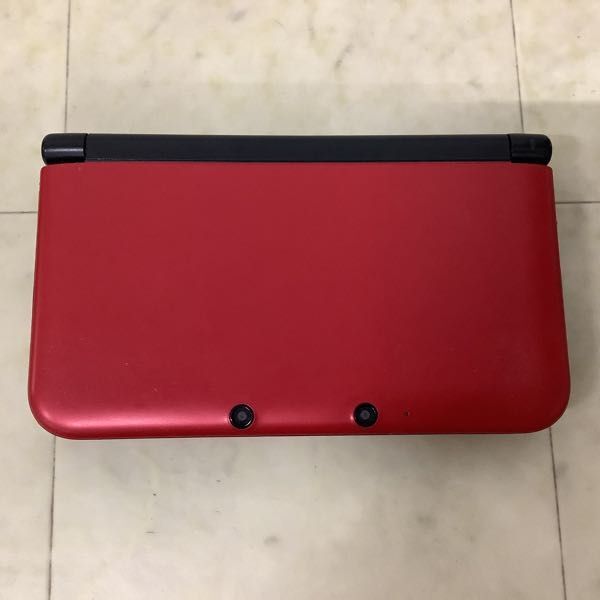 1円〜 欠品 動作確認/初期化済 ニンテンドー3DS LL SPR-001（JPN）レッドxブラック_画像3