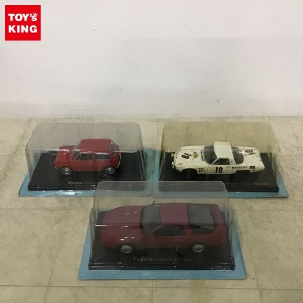 1円〜 アシェット 国産名車コレクション 1/24 ホンダ N360 1967 トヨタ スープラ A70 1986 他の画像1