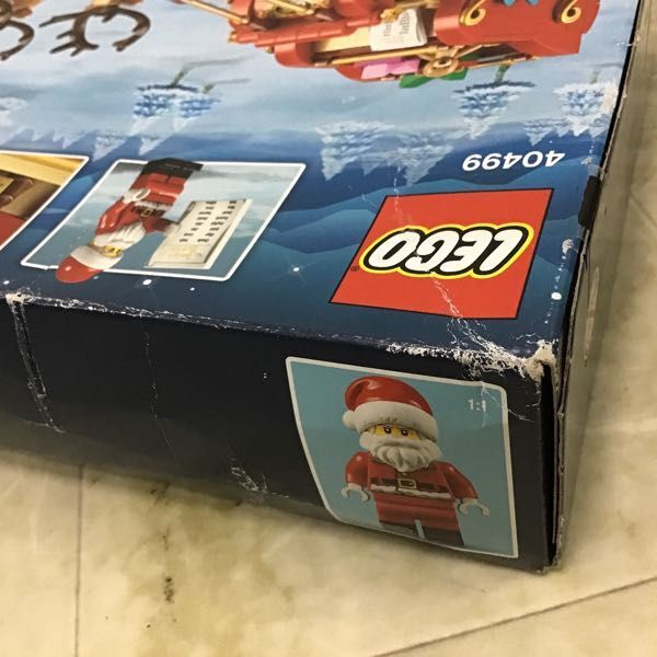 1円〜 未開封 LEGO 40499 サンタのそり_画像5