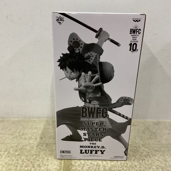 1円〜 未開封 一番くじ ONE PIECE BWFC 造形王頂上決戦3 SUPER MASTER PIECE モンキー・D・ルフィ A ブラシ彩色 フィギュアの画像2