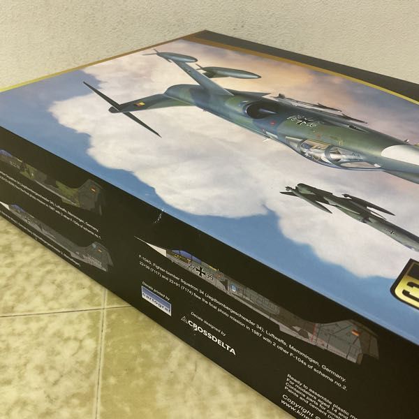 1円〜 キネティック 1/48 ドイツ空軍 F-104G スターファイター_画像4