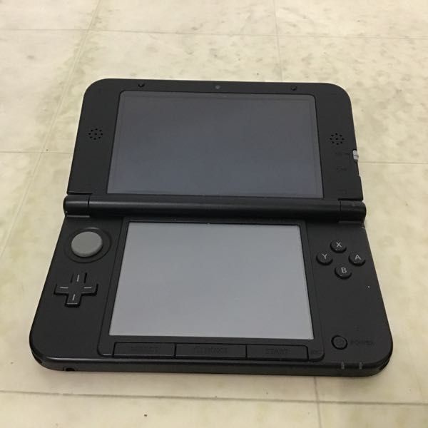 1円〜 動作確認済 初期化済 3DS LL SPR-001 JPN 本体 レッド×ブラック_画像4