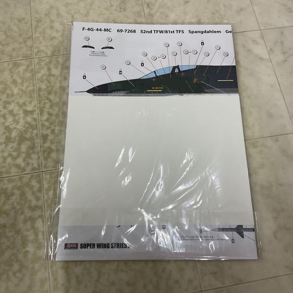 1円〜 ボークス SWS 1/48 F-4G ファントムII ワイルドウィーゼルV_画像3