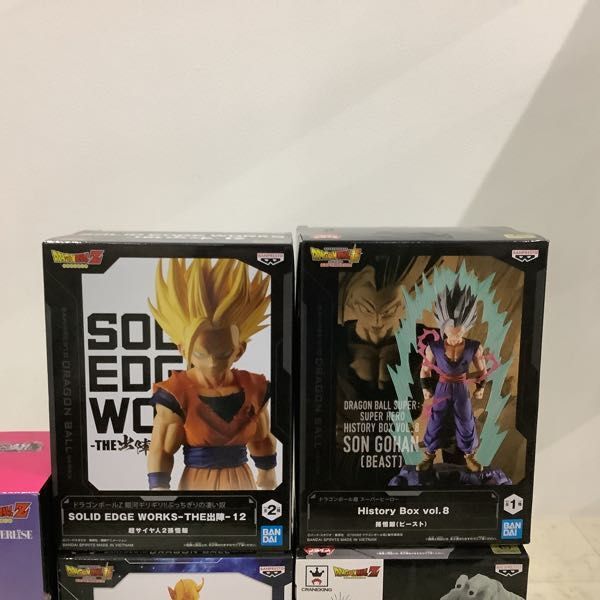 1円〜 未開封 ドラゴンボール スーパーヒーローDXF オレンジピッコロ、SOLID EDGE WORKS THE出陣12 超サイヤ人2孫悟飯 等の画像2