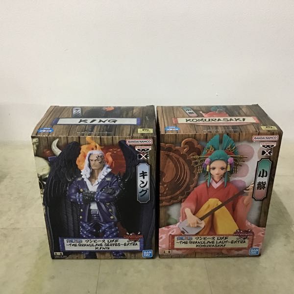 1円〜 未開封 ONE PIECE GRANDLINE SERIES EXTRA キング 一番くじONE PIECE 両翼決戦 C賞 サンジ 両翼決戦 他_画像3