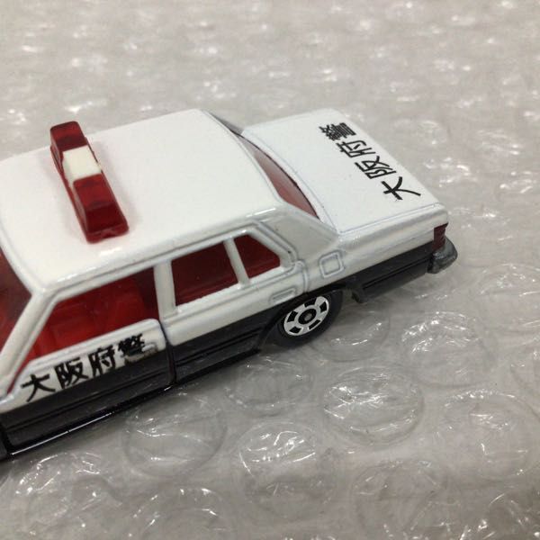1円〜 黒箱トミカ トヨタ クラウン パトロールカー 大阪府警 日本製の画像5