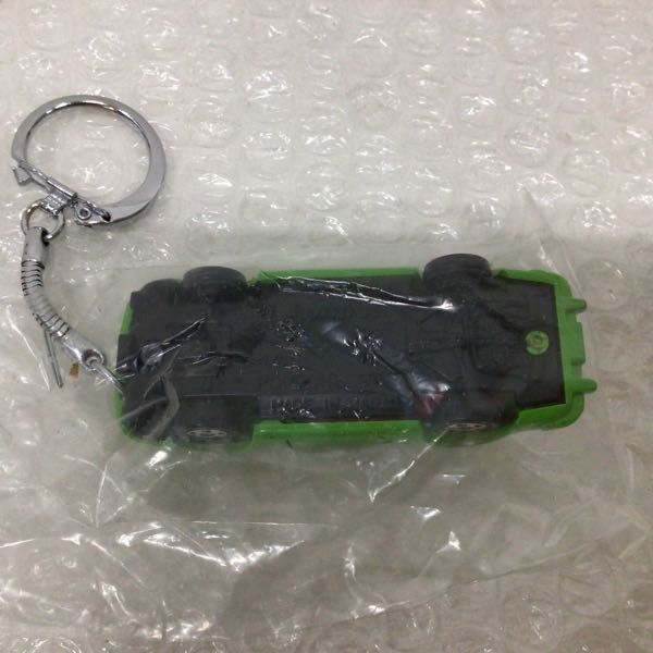 1円〜 箱無 トミカ ポルシェ 911S グリーン 日本製 キーホルダー_画像4