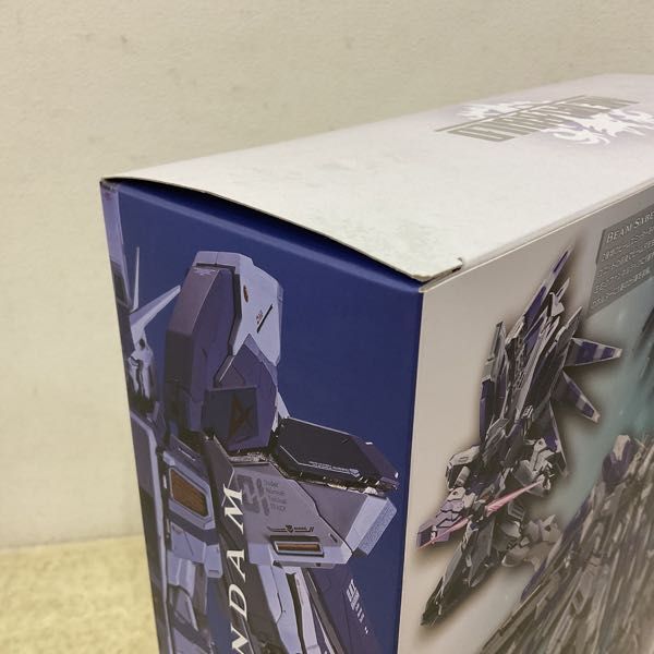 1円〜 未開封 BANDAI SPIRITS METAL BUILD 機動戦士ガンダム 逆襲のシャア ベルトーチカ・チルドレン Hi-νガンダムの画像4