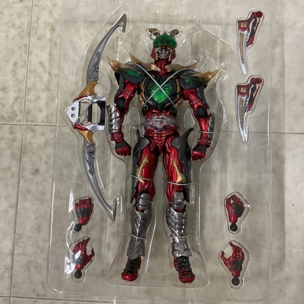 1円〜 S.I.C./SIC 仮面ライダー剣 仮面ライダーワイルドカリス_画像2