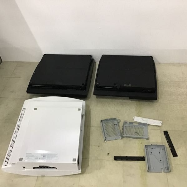 1円〜 訳あり ジャンク PS3 本体 CECH-3000A、CECH-3000B ブラック 他_画像2