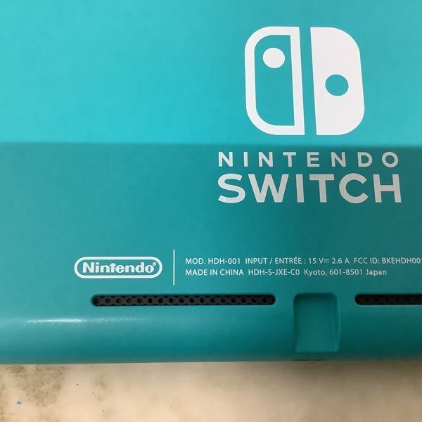 1円〜 欠品 動作確認/初期化済 Nintendo Switch Lite HDH-001 ターコイズ_画像5