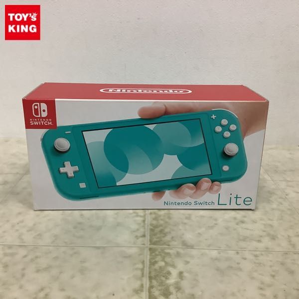 1円〜 欠品 動作確認/初期化済 Nintendo Switch Lite HDH-001 ターコイズ_画像1