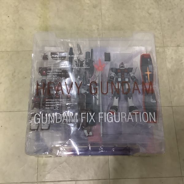 1円〜 内未開封 バンダイ GUNDAM FIX FIGURATION/GFF #0015 ヘビーガンダム ＃0016b クロスボーンガンダムX-2_画像2