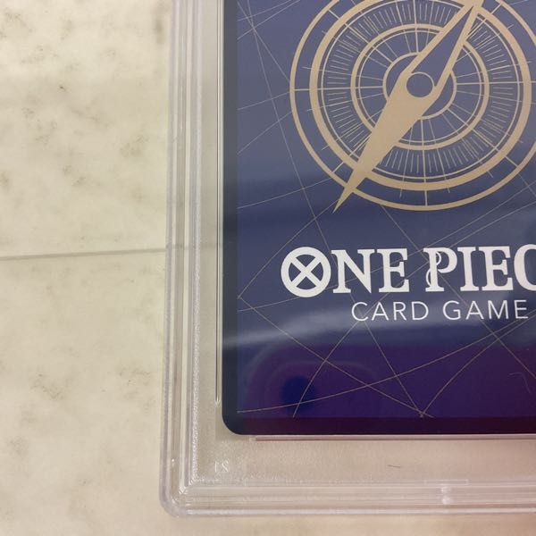 1円〜 ONE PIECE カードゲーム OP02-013 SR ポートガス・D・エース スーパーパラレル コミック背景 PSA10_画像10