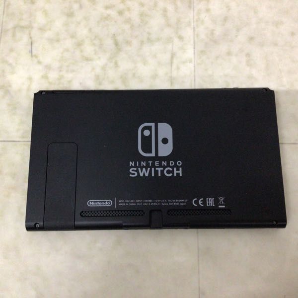 1 jpy ~ operation verification / the first period . settled Nintendo Switch HAC-001s pra toe n2 set 