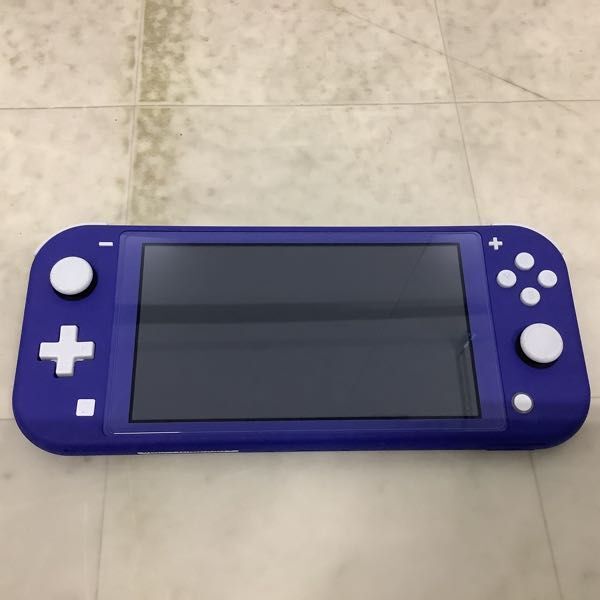 1円〜 動作確認/初期化済 Nintendo Switch Lite HDH-001 ブルー_画像3
