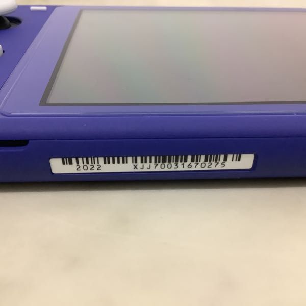 1円〜 動作確認/初期化済 Nintendo Switch Lite HDH-001 ブルー_画像6