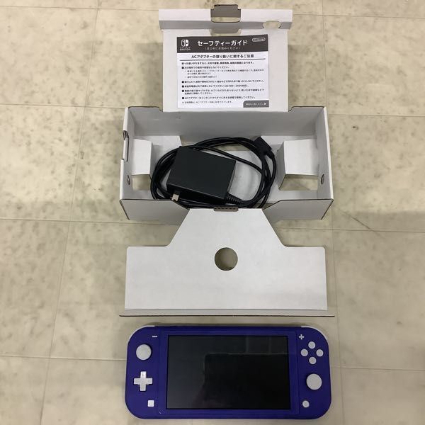 1円〜 動作確認/初期化済 Nintendo Switch Lite HDH-001 ブルー_画像2