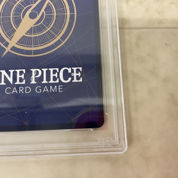 1円〜 ONE PIECE カードゲーム OP04-090 SR モンキー・D・ルフィ パラレル PSA10の画像9