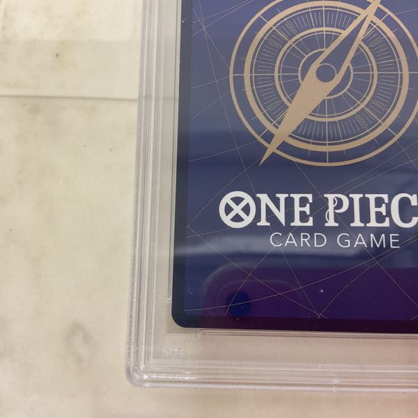 1円〜 ONE PIECE カードゲーム OP04-090 SR モンキー・D・ルフィ パラレル PSA10の画像10