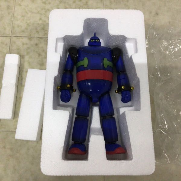 1 jpy ~ BANDAI SPIRITS Chogokin soul GX-24R Tetsujin 28 number 