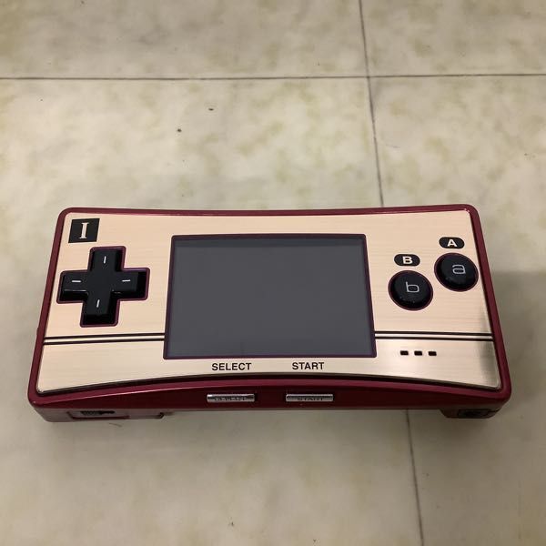 1 иен ~ GB Game Boy Micro fami conversion OXY-001