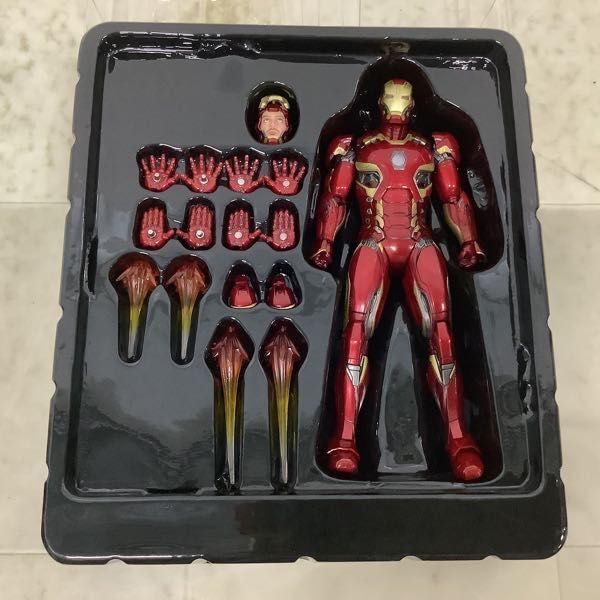 1 jpy ~meti com * toy MAFEX Avengers eiji*ob*uruto long Ironman * Mark 45