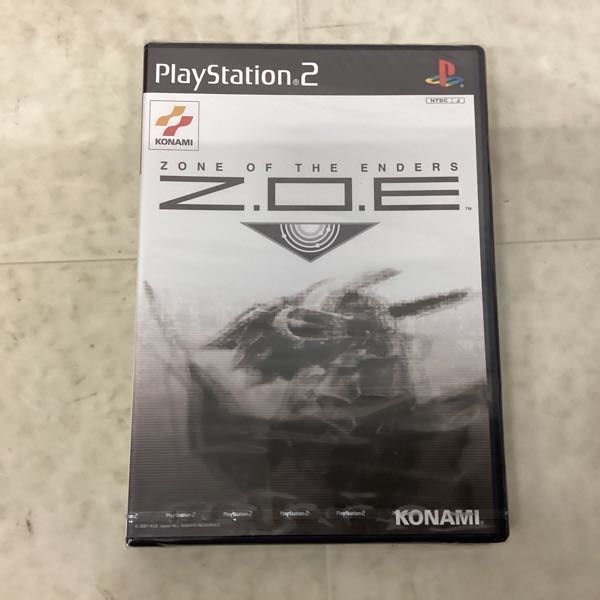 1 jpy ~ inside unopened PS2 Z.O.E. ZONE OF THE ENDERS premium package 