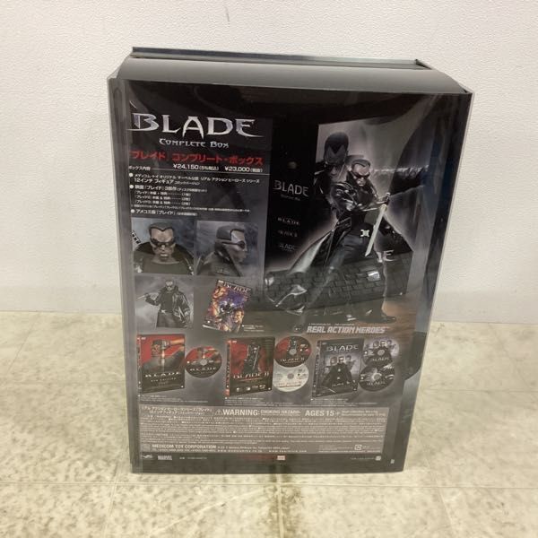 1 иен ~ DVD BRADE Blade Complete box 