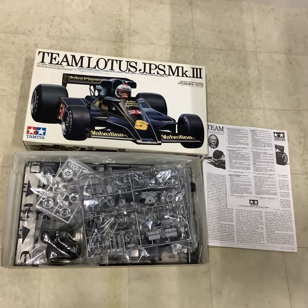 1円〜 Revell 1/24 マクラーレン メルセデス MP 4/12、タミヤ 1/20 J.P.S. ロータス78他の画像7