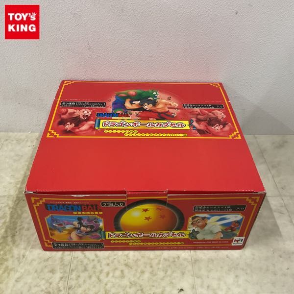 1円〜 メガハウス ドラゴンボールカプセル ドラカプ マジュニアの脅威 ドラゴンボールアドベンチャー編 1BOX