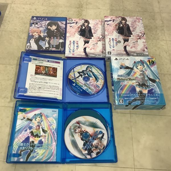 1円〜 PS4 ソフト SAO ソードアート・オンライン フェイタル・バレット、初音ミク Project DIVA Future Tone DX メモリアルパック他_画像3