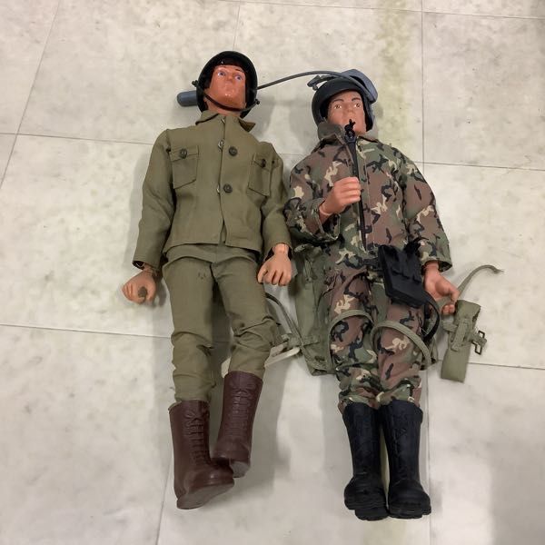 1円〜 箱無 GIジョー G.I.JOE ミリタリーフィギュア_画像4