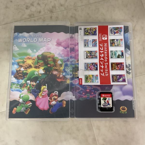 1円〜 Nintendo Switch スーパーマリオブラザーズ ワンダー_画像2