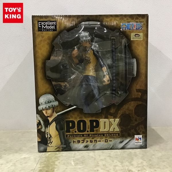 1円〜 未開封 メガハウス P.O.P DX/POP ONE PIECE トラファルガー・ロー_画像1