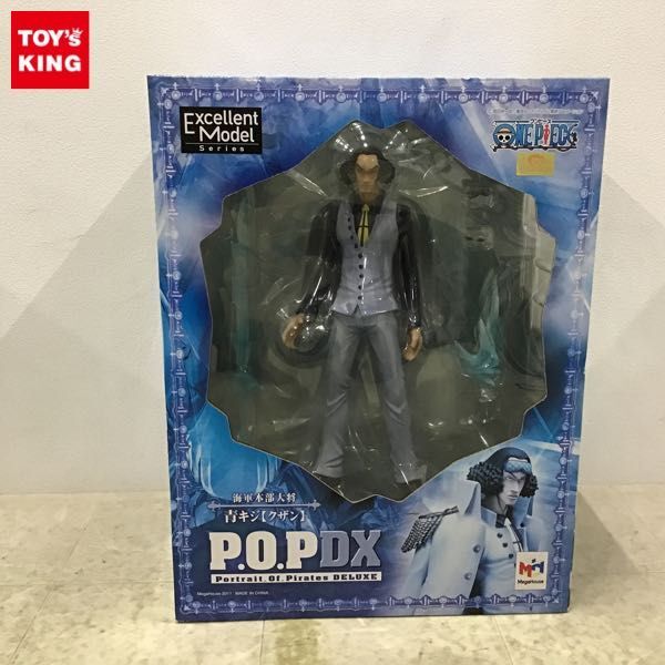 1円〜 未開封 メガハウス P.O.P DX/POP ONE PIECE 海軍本部大将 青キジ クザン