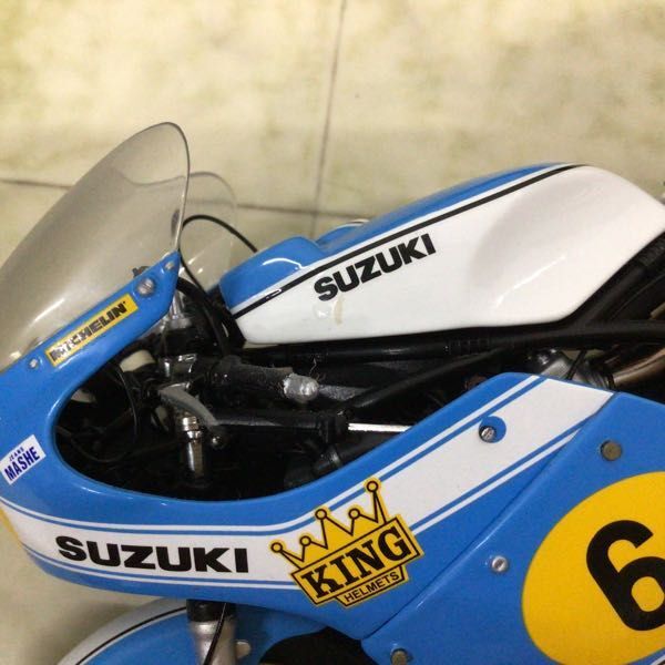 1円〜 ミニチャンプス 1/12 スズキ XR14 Barry Sheen オランダGP 1975