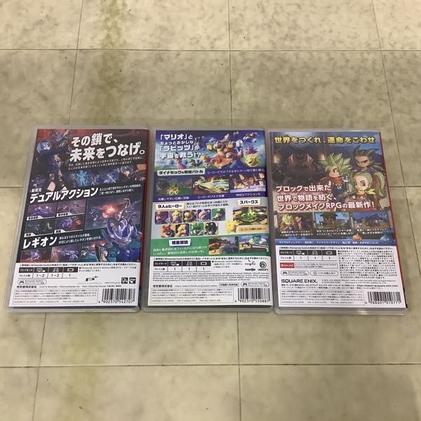 1円〜 Nintendo Switch アストラルチェイン、マリオ＋ラビッツ ギャラクシーバトル 他の画像5