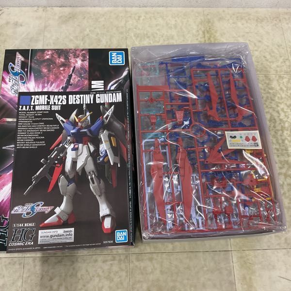 1円〜 BANDAI SPIRITS HG 1/144 機動戦士ガンダムSEED DESTINY デスティニーガンダム_画像2