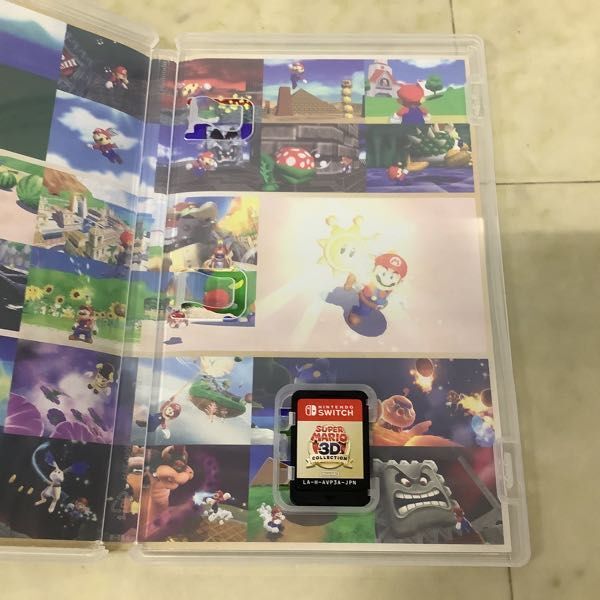 1円〜 Nintendo Switch スーパーマリオ オデッセイ、3Dコレクションの画像3