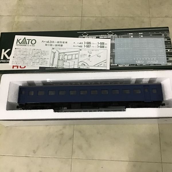 1 jpy ~ KATO HO gauge 1-506s is 43 tea 2 point 1-507s is f42 blue 1 point 