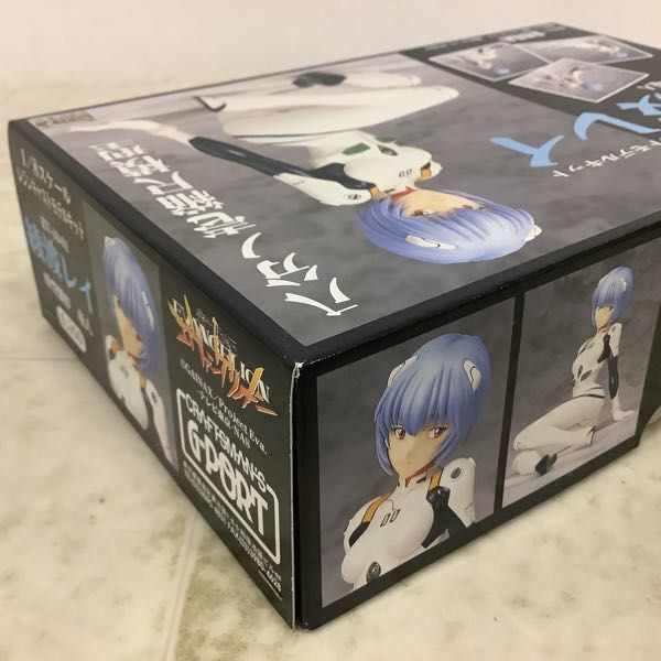 1 jpy ~ Sega G-PORT 1/8 Neon Genesis Evangelion Ayanami Rei garage kit 