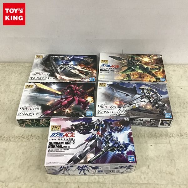 1 jpy ~ HG 1/144 Gundam bar batos,dana Gin etc. 