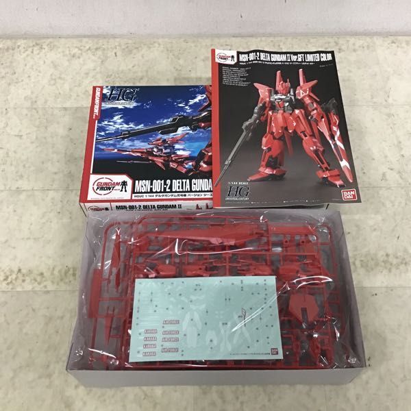 1 jpy ~ HG 1/144 Delta Gundam . serial number Ver.GFT limited color, The kII Tiger s VERSION etc. 
