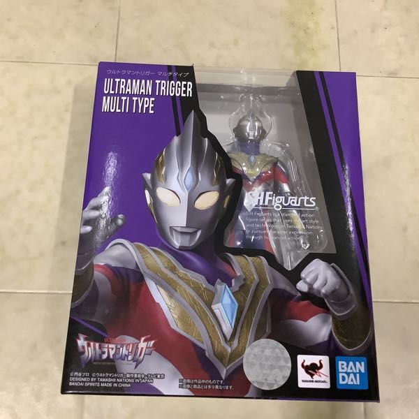 1円〜 未開封含 バンダイ S.H.Figuarts ウルトラマントリガー マルチタイプ、仮面ライダーカブト 仮面ライダー ドレイクの画像2