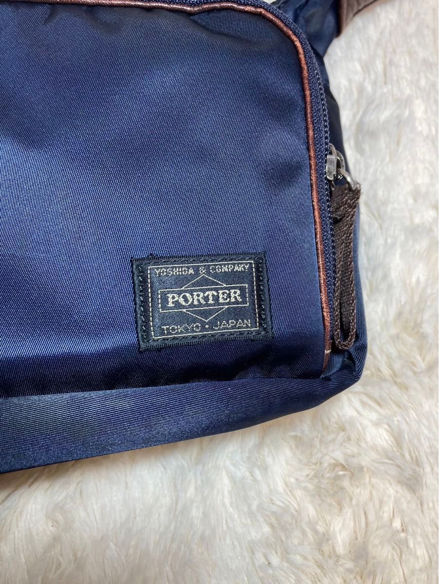 ポーター　プラン　ショルダーバッグ　PORTER