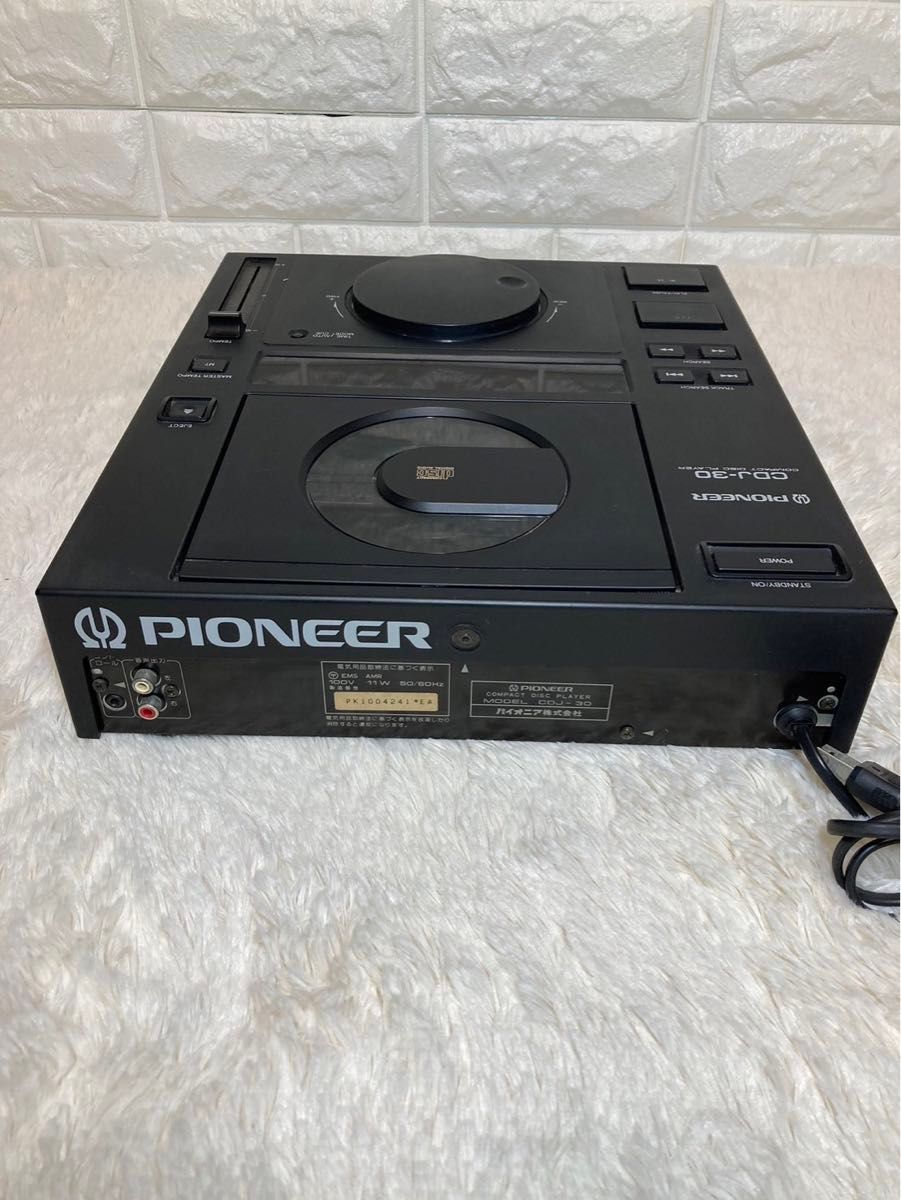 Pioneer CDJ-30 パイオニア ディスクプレーヤー　 パイオニア