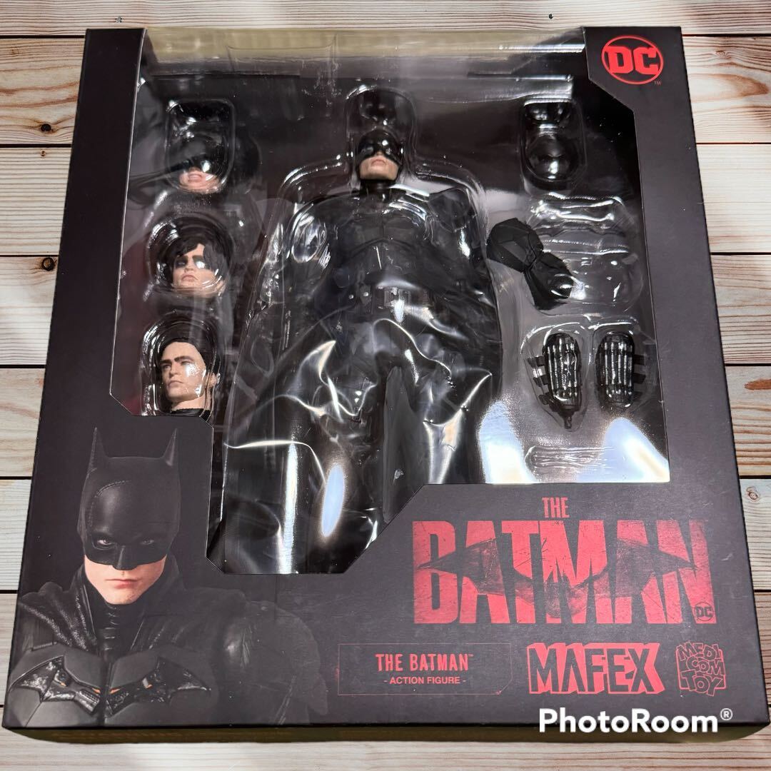 1 иен старт 1 иен MAFEX муфта .ksNo.188THE BATMAN The * Batman новый товар нераспечатанный Robert * шпаклевка .nson