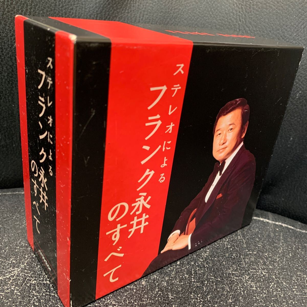 ステレオによるフランク永井のすべて CD5枚組 CD-BOX ビクターエンタテインメントの画像1